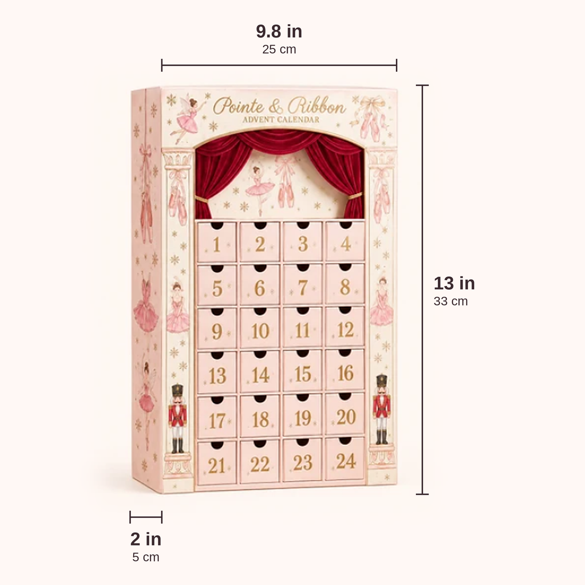 The Nutcracker Ballet Advent Calendar